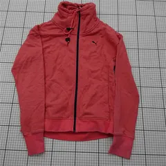 ◇ ⊇ プーマ PUMA フルジップジャケット ピンク系 レディース E  【1511250011047】