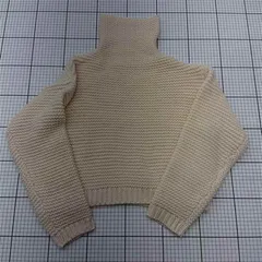 ◇ ⊇ トゥデイフル TODAYFUL タートルネックニットセーター Fサイズ ベージュ系 レディース E  【1511250010965】