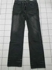 ◇ Θ コムサデモード COMME CA DU MODE MEN 07-29PY19A ブラック系 デニムパンツ メンズ E  【1511250010651】