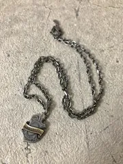 SPANGLE JEWELS / Oak Leaf Pendant Small＆Chain / オークリーフペンダントトップ＆チェーン セット