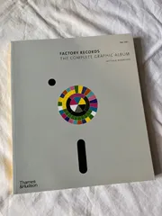 （新刊）Factory Records: The Complete Graphic Album