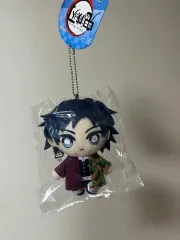 新品) 鬼滅の刃 義勇 ちびぬいぐるみ マスコット人形