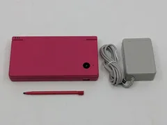 【動作確認済】ニンテンドーDSi 本体 ピンク TWL-001 タッチペン・充電器 付属 任天堂 DSi/DSライト対応