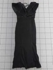 ◇ ⊂ リリアンカラット LILLIAN CARAT デニムマーメイドワンピース サイズ2 レディース E  【1511250012136】