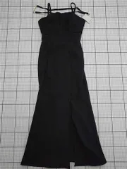 ◇ ⊂ ワンピース リップサービス LIP SERVICE キャミソールロングワンピース ブラック系 M レディース E  【1511250012112】