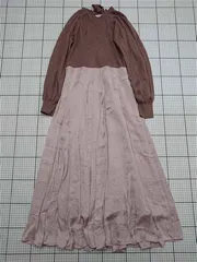 ◇ ⊂ ジルスチュアート JILLSTUART 125-0240658 ロングワンピース ピンク系 レディース E  【1511250011924】