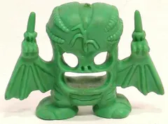 ロッテ 新星物カブリン 翼先突起・頭4本ライン造形 緑色