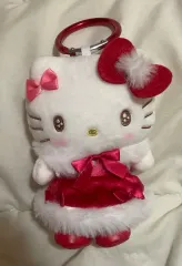 日本ハローキティCOOGI(クージー) 4等賞マスコットキーホルダーぬいぐるみ