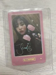 ジェニ BLACKPINK ペンライト トレカ