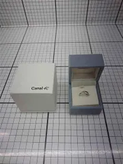 ◇ Θ カナルヨンドシー Canal 4℃ シルバーリング レディース E  【1511250013539】