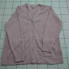 ◇ ⊇ ニコアンド niko and... NKN42671AD ビッグサイズ カーディガン ピンク系 レディース E  【1511250013027】