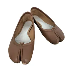 メゾンマルジェラ Maison Margiela TABI タビ レザー バレエシューズ レディース  36