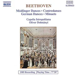 (CD)Modlinger Dances/Contreda／L. Van Beethoven