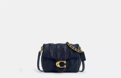 COACH タビー26 デニム チェーンショルダー CR701 - メルカリ