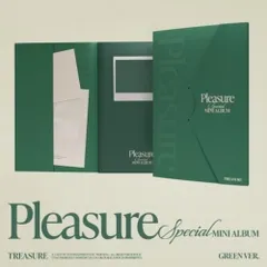 (CD)TREASURE SPECIAL MINI ALBUM [PLEASURE] [GREEN / YELLOW V
