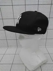 ◇ Θ ニューエラ New Era 59FIFTY ニューヨークヤンキース キャップ ブラック系 キッズ E  【1511250015779】