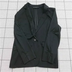 ◇ Θ アンタイトル UNTITLED ジャケット ブラック系 2 レディース E  【1511250015762】