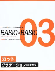 カット〈グラデーション（前上がり）〉／舞床　仁・飯田健太郎［PEEK-A-BOO］