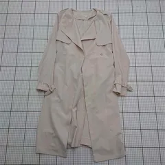 ◇ ⊇ プロポーションボディドレッシング トレンチコート ベージュ系 レディース サイズ2 E  【1511250016462】