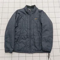 ◇ ⊇ ファーストダウン FIRST DOWN 中綿ジャケット 4L ブラック系 メンズ E  【1511250016677】