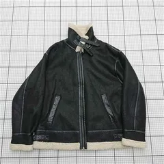 ◇ ⊇ セレクトモカ SELECT MOCA ボアジャケット ブラック系 レディース M E  【1511250016592】