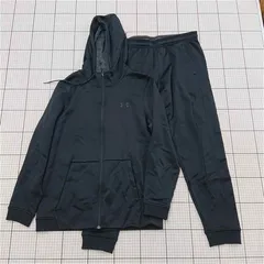 ◇ Θ アンダーアーマー Under Armour コールドギア セットアップ XL ブラック系 メンズ E  【1512010000325】