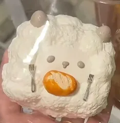 スクイーズ 動物系 海外スクイーズ squishy  羊とパンのストーリー