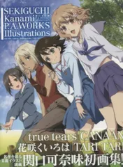 一迅社/関口可奈味『関口可奈味P.A.WORKSイラストレーションズ』 (帯付)