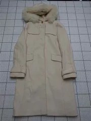 ◇ ⊇ ユナイテッドアローズ グリーンレーベルリラクシング フォックスファー フードコート 38 レディース E  【1512010004798】