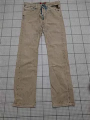 ◇ Θ リプレイ REPLAY M983.000.610 372 WAITOM ベージュ系 デニムパンツ メンズ E  【1512010006587】