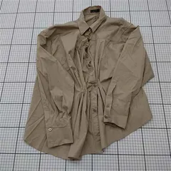 ◇ ⊇ アニュアンス anuans 1525210021-0 ベージュ系シャツ レディース Fサイズ E  【1512010006174】