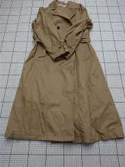 ◇ ⊇ ジャーナルスタンダード JOURNAL STANDARD トレンチコート ベージュ系 M メンズ E  【1512010005672】