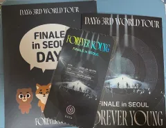 DAY6（デイシックス） FOREVER YOUNG フィナーレ DAY1 ギフト