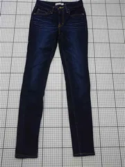 ◇ Θ マウジー MOUSSY 010HSA12-2010 スキニーデニムパンツ インディゴ系 レディース E  【1512010009311】