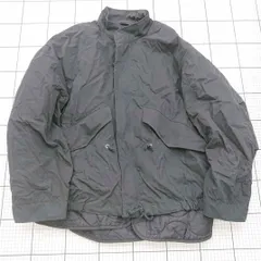 ◇ ⊇ ウィム WYM WJK616 レイヤード3WAYミリタリーブルゾン ショートM-65 ブラック系 メンズ E  【1512010009052】