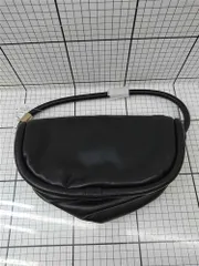 ◇ Θ アメリカンホリック AMERICAN HOLIC コードショルダーバッグ ブラック系 レディース E  【1512010010836】