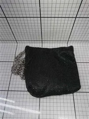 ◇ Θ ザラ ZARA チェーンショルダーバッグ ブラック系 レディース E  【1512010010713】