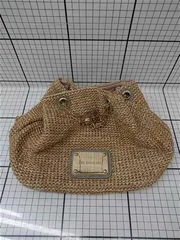 ◇ ⊂ ロデスコ RODE SKO チェーンショルダー かごバッグ ベージュ系 レディース E  【1512010010645】