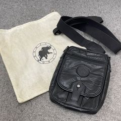 レザー 缶バッチpank パンク パンクロック チェック トートバッグ 
