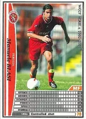 【中古】WCCF 201/288[白]：マヌエレ・ブラージ