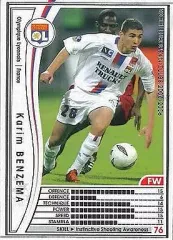 【中古】WCCF 092/336[白]：カリム・ベンゼマ