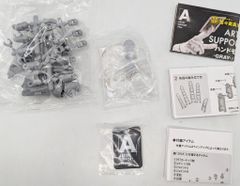SO-TA 1/2 핸드 모델/R ARTIST SUPPORT ITEM GRAY(PET 카드×5장, 코인 2장, 전용 받침대)