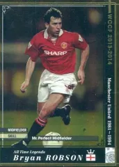 【中古】WCCF ALL TIME LEGENDS[ATLE]：ブライアン・ロブソン