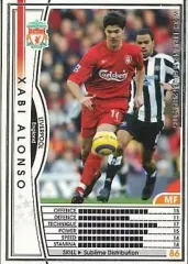 【中古】WCCF 045/224[白]：シャビ・アロンソ