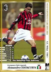 【中古】WCCF LEGENDS[European Club Legends]：アレッサンドロ・コスタクルタ