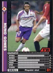 【中古】WCCF 080/288[黒]：ヌーノ・ゴメス