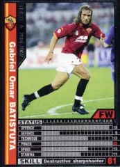 【中古】WCCF 220/288[黒]：ガブリエル・バティストゥータ