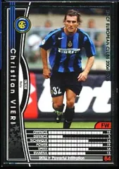 【中古】WCCF 128/224[黒]：クリスティアン・ビエリ