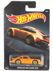 【中古】ミニカー 1/64 PORSCHE 934 TURBO RSR(オレンジ) 「Hot Wheels テーマオートモーティブ Exotics」 [GBB75]