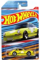 【中古】ミニカー 1/64 ’71 PORSCHE 911(イエロー) 「Hot Wheels」 [GDG83]